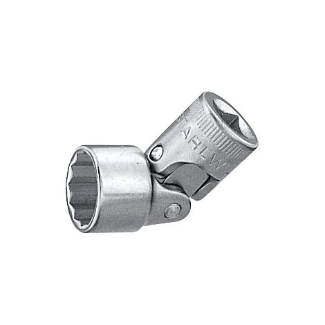 Stahlwille 47 17 02040017 Doppio esagono Inserto a bussola 17 mm 3/8 (10 mm) (1/2)