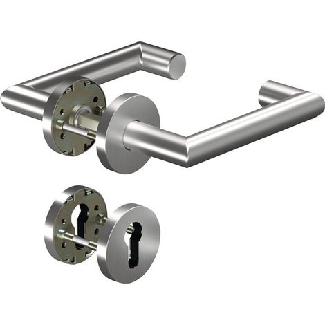 Ensemble FS CORE+8907/6501/6612 Alu.AL D/D TS 38-63mm PZ rd.Gauche/Droite OGRO