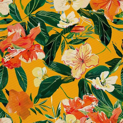 Telas decorativas Oxford para exteriores - Motivo Verano  DX9151 (1/5)
