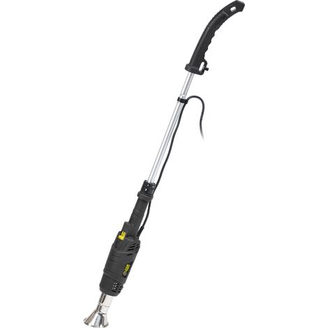 Fartools – Désherbeur thermique électrique 2000W – Chauffe jusqu'à 600° en 10 secondes – Carter de protection anti-brûlure – Poignée ergonomique