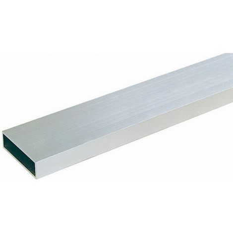 Taliaplast – Règle rectangulaire en aluminium 2m – Section 50x15mm – Précision pour chapistes et carreleurs – Léger et robuste