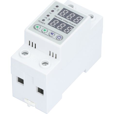 Protecteur de Tension AC220V Relais Intelligent avec Écran LED, Protection Sur/Sous-Tension pour Maison, 40A (1/5)