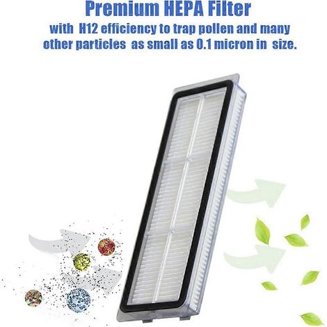 Caja de basura para aspiradoras robot Dreame L10S Ultra / S10 Plus / W10S Pro y XIAOMI Mijia Omni 1S B101CN / X10+