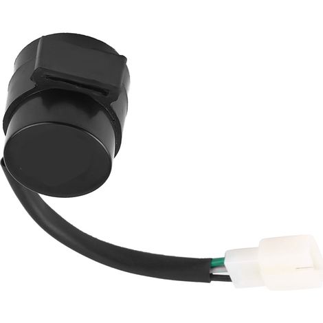 Relé intermitente de 3 pines para señalización de motocicletas, scooters y ATV GY6 de 50-250 cc (1/5)