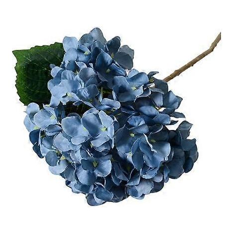 Feuilles et tiges de fausses fleurs réalistes pour mariage, maison ou bureau, centre de table. Fleurs artificielles.bleu (1/5)