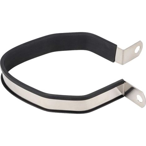 Support universel hexagonal pour tuyau d'échappement de moto (1/5)