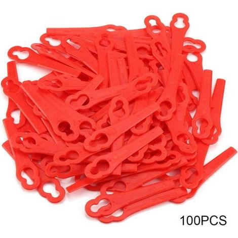 Lames de coupe - FRT - 100PCS - ABS - Compatible FRT18A FRT20A1 - 8,5 x 2 cm (1/4)