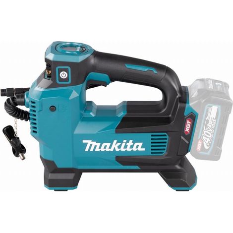 Makita – Gonfleur sans fil 40V XGT 11,1 bars – Débit d’air élevé pour pneus de voiture – Technologie XPT – MP001GZ (1/10)