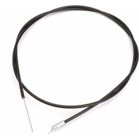 Câble d'accélérateur 142cm /56 Throttle Cable Starter Levier Destiné à Tondeuse, XU, D'Étranglement Contrôle Manipuler pour Tondeuse Gazon Debroussailleuse KZQ - KZQ