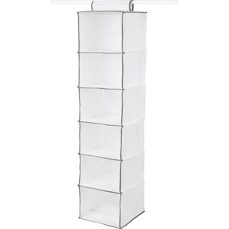 Compactor Estantería flexible 6 niveles blanca 128 cm (1/5)