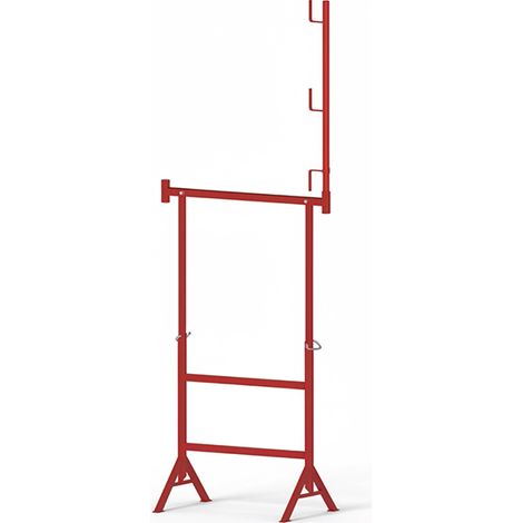 8 Tréteaux télescopiques Ø42mm avec potelet - Hauteur de 1.20 à 2.20m - 40342232/8