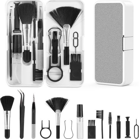 Kit de nettoyage - ORIA - 18 en 1 - Compact et Portable - Outils pour Électroniques (1/5)