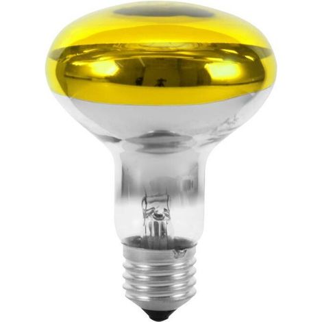 Eurolite 9210400U Ampoule halogène E27 réflecteur 60 W jaune 1 pc(s) S227782 (1/5)