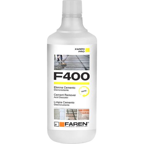 Disincrostante per Cemento F400 Faren 1 L