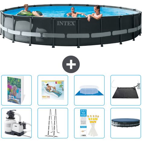 Ultra XTR Pool Rund - 610x122 cm - 9-teilig S567