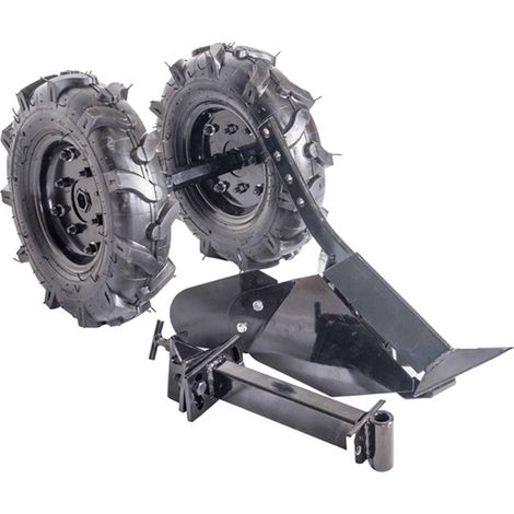 Kit Aporcador para Motoazada Kuril K750  Eje 23mm Hexagonal  Enganche Regulable