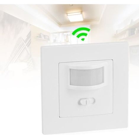 pair Metal Infrarouge PIR Interrupteur Capteur Automatique Détecteur de Mouvement (1/4)