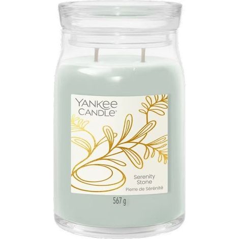 Candela profumata Yankee Candle Serenity Stone giara 567 g