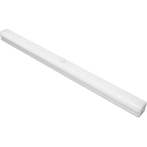 Barre lumineuse à détecteur de mouvement, rechargeable, lumière chaude, magnétique, sans fil, LED pour placard/armoire (1/5)