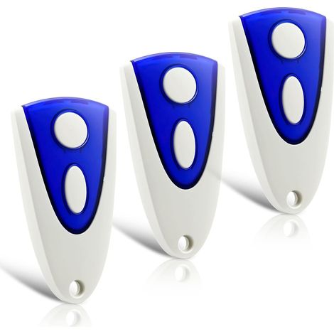 pièces de rechange émetteur manuel 502 ouvre-porte de garage 433,92 MHz 2 canaux 512 (1/5)