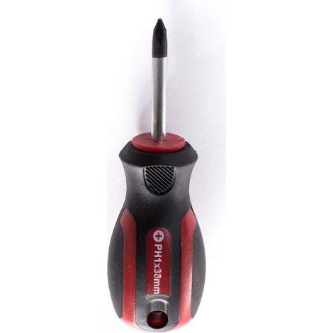 Bosch YF-15501 PH1 38 Kreuzschraubendreher Schwarz