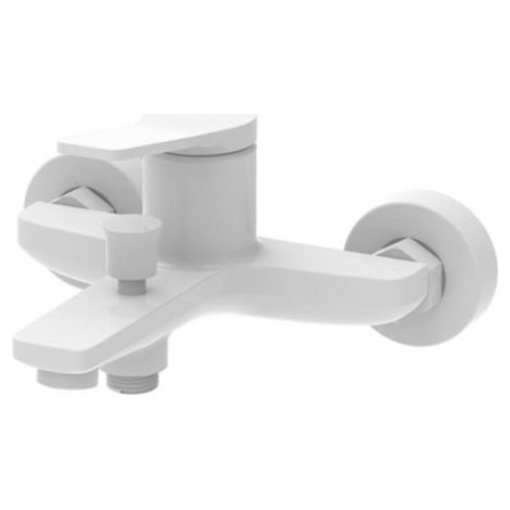 Mitigeur baignoire ANDARE avec douchette-Chromé blanc-Chromé blanc-21.20 ---Chromé blanc (1/5)