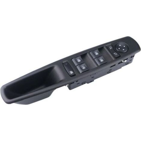 Electric window switch for Scenic, Megane, Laguna MK3 and Fluence (2009-2016) - Part number: 809610016R (1/4)