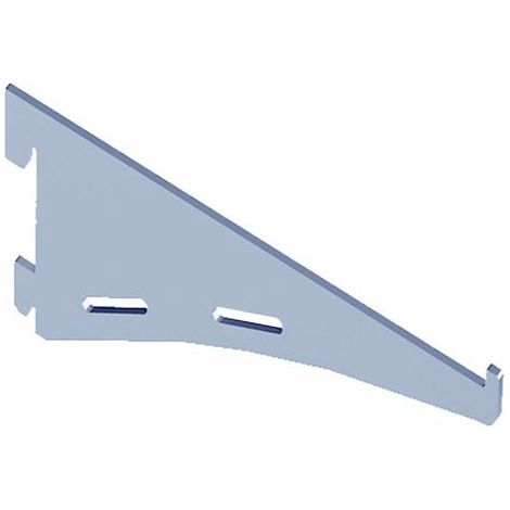 Element System Design Traeger 10103 Acciaio 1 pezzi, bianco di alluminio RAL 9006, 10102-00011 (1/5)
