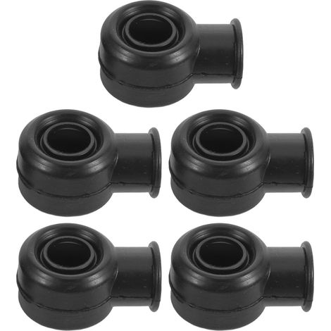 Soufflet de Protection en Caoutchouc 5 Pièces Noir pour Rotule (1/5)