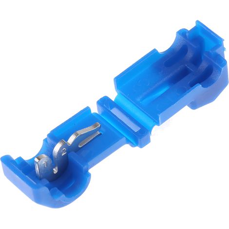 Prolongateur à sertir RS PRO 18  14 AWG type Raccord en T Isolé ( Prix pour Sachet de 50 ) (1/2)