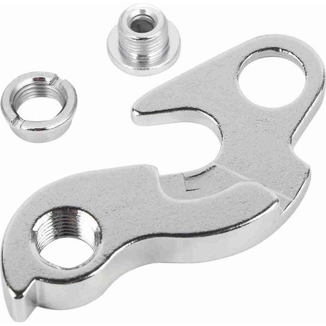 1pc vélo vélo en alliage d'aluminium engrenage arrière Mech dérailleur cintre crochet cadre de décrochage 002 (1/5)