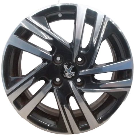 [PRODUIT D'OCCASION] Jante Aluminium PEUGEOT 208 ♻️ Ref Oe. 98251652eh - Garantie à vie