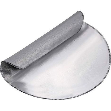 Tapis ignifuge 36", Tapis haute température pour barbecue et cheminée, Ignifugé (1/5)