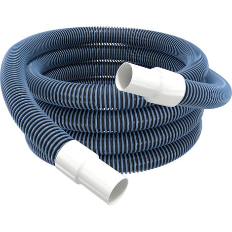 Tubo di aspirazione per piscina con giunto rotante, diametro 1-1/2", 9 m, flessibile e robusto, ideale per piscine fuori terra e interrate. (1/4)