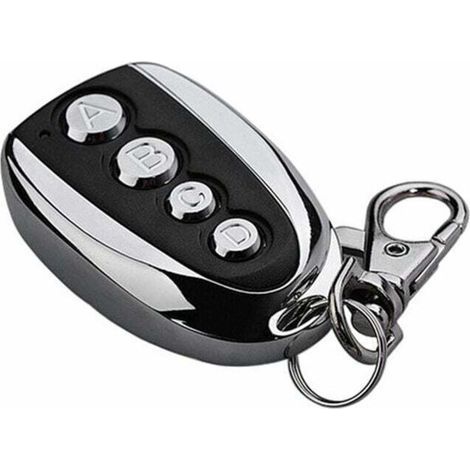 Set of 2 remote controls for automatic sliding gate opener - 433 MHz with 433 Mhz Remote Control Transmitter Radio Receiver Self-learning 13Treize (1/4)