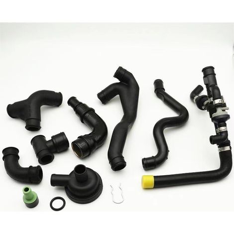 058133753D Engine Ventilation Hose Valve Kit Audi/Volkswagen/Jetta 1999-2003 Bora