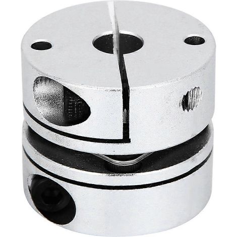 Accouplement d'arbre à diaphragme unique pour accessoires de moteur pas à pas CNC GS-32 x 28-8 x 8