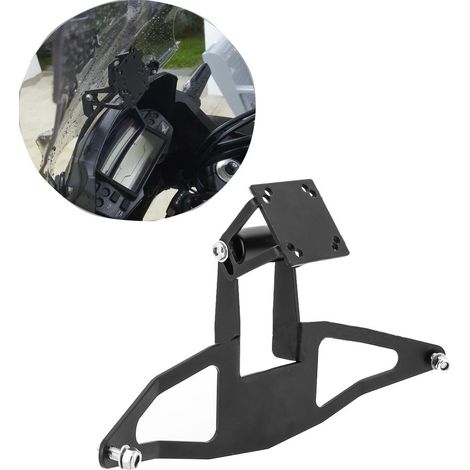 GPS navigation mount for Honda VFR1200X motorcycles (2012-2017) (1/5)