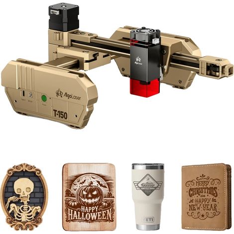 Lasergravierer, hohe Präzision, benutzerfreundliche Einrichtung, 6W (1/2)