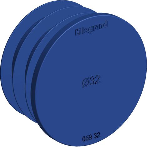 Bouchon RE Turbgliss D.32mm IP40 LEGRAND 05933