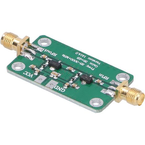 Amplificateur Faible Bruit RF LNA Large Bande 20-3000MHz Module Puissance Composant Électronique (1/5)