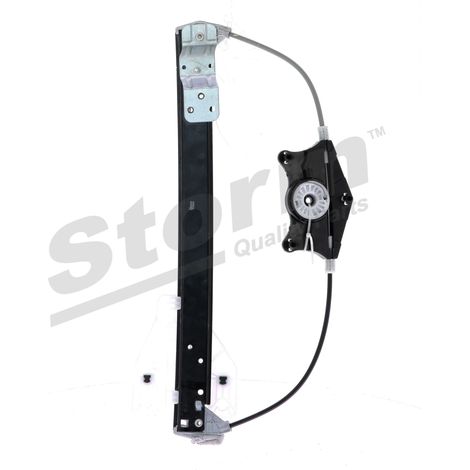 Mécanisme de lève-vitre arrière droit compatible Audi 8K0839462 (1/4)