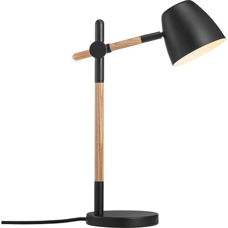 Lampe à poser THEO  Métal Noir, H.46 - IP20 - GU10 /Nordlux Intérieur (1/5)