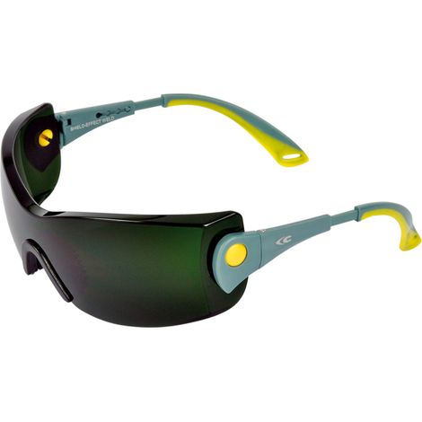 Cofra Schweißerbrille Schutzbrille 34 gramm (1/3)