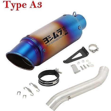 Pot d'échappement adapté pour moto Aprilia TUONO 1100 V4 Factory RR Misano 2017-2020, connexion moyenne, DB Killer (Type A3) (1/5)