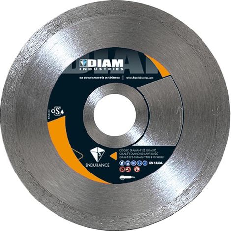 Diamanttrennscheibe Ø125 MM Speziell für Keramik, Fliesen und Kacheln - CR80125/22