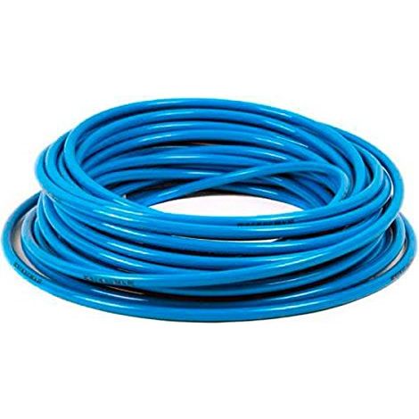 Scatola da 25 m di tubo in poliuretano blu 6x8, durezza 98 SHORE A. (1/3)