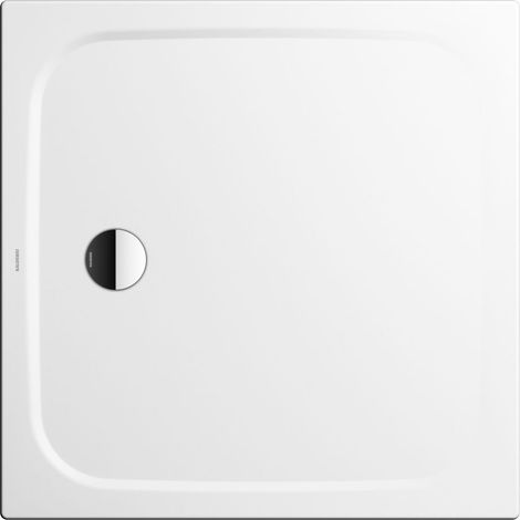 Kaldewei Duschwanne Cayonoplan Rechteckig 32/18x800x800mm d. 90mm Alpinweiß/Weiß, o. AS, PEFF, Wannenträger