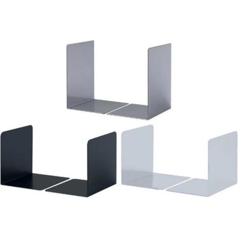 Sujetalibros Durable 3243-01 acrílico acero paquete dos