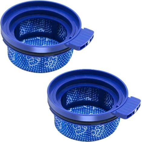 Paquete de 2 filtros HEPA für aspiradoras inalámbricas Samsung Bespoke Jet VS20A958FWN, VS20A95923B/AA, VS20A95923N/AA y VS20A95923W/AA (1/4)